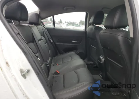 2013 Chevrolet Cruze Lt из США, поврежденный, VIN 1G1PE5SB3D7264296